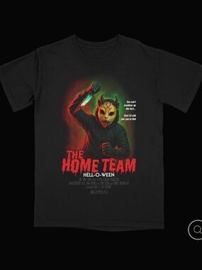 The Home Team Slasher Hell-O-Ween Band T-Shirt
